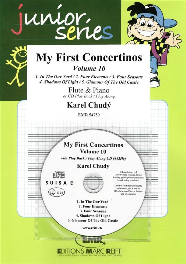 My First Concertinos Volume 7
